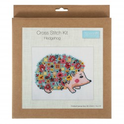 Counted Cross Stitch Kit: Large: Hedgehog