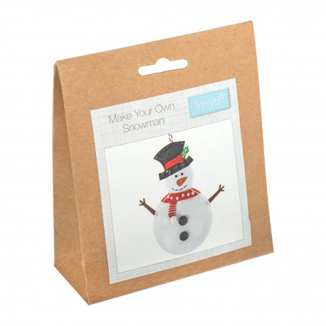 Christmas Felt Kit: Snowman