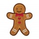 Trimits Christmas Gingerbread Man Motif 