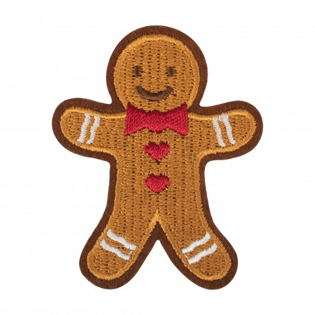 Trimits Christmas Gingerbread Man Motif 
