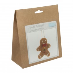 Trimits Needle Felting Kit - Gingerbread Man