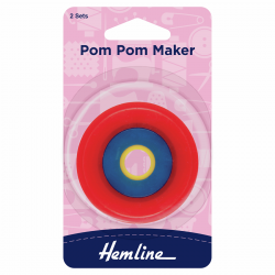 Pom Pom Maker: 2 Sets