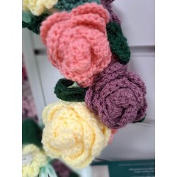Reading Patterns Crochet Class - Flowers