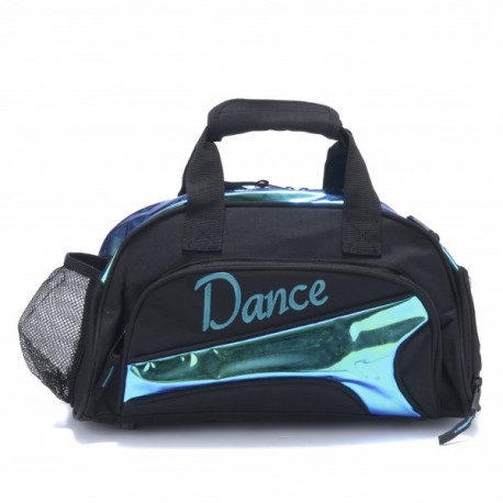 Mermaid Blue Shiny Dance Bag