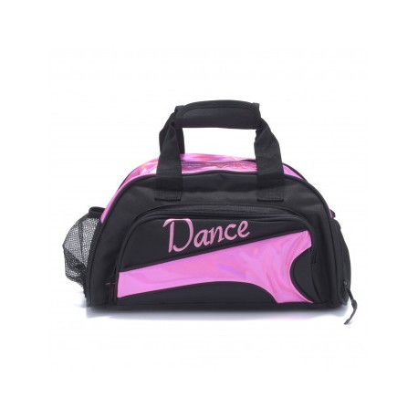 Bubble Gum Pink Shiny Dance Bag