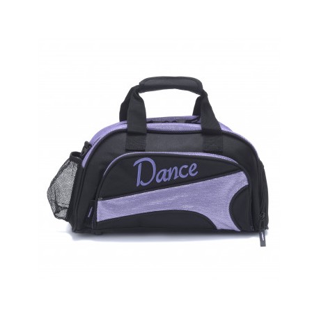 Purple Sparkly Dance Bag