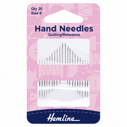 Hand Needles: Between/Quilting: Size 8