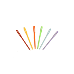 Large Plastic Needles - Various Colours