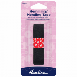 Hemming Tape - Black