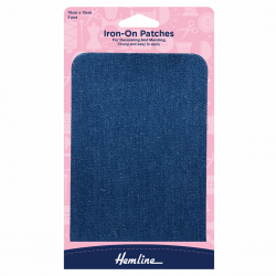Cotton Twill Iron On Patches