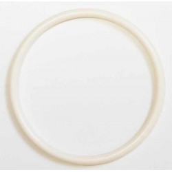 Plastic Craft Rings - Cream