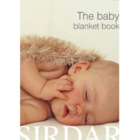 Sirdar The Baby Blanket BOOK 320