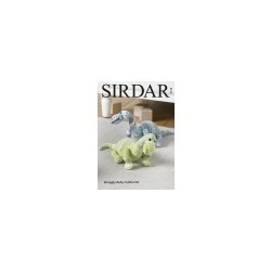 Sirdar Dinosaur Pattern 5215