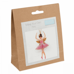 Trimits Felt Sugar Plum Fairy Craft  Kit