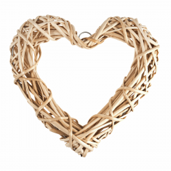 Heart Shaped Willow Wreath 