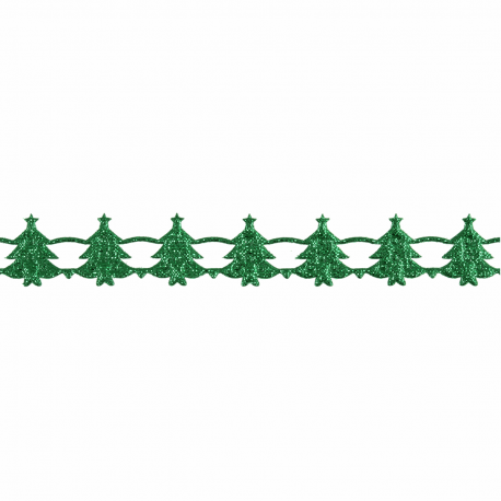 Metallic Christmas Tree Trim