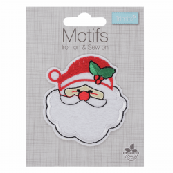 Christmas Motifs:  Snowman - Christmas Tree - Santa - Penguin