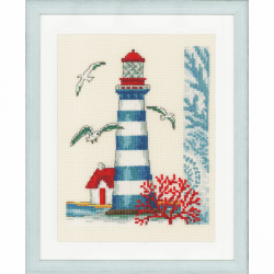 Counted Cross Stitch Kit - Lighthouse