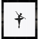 Cross Stitch Kit - Ballet Silhouette 1