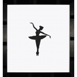 Cross Stitch Kit - Ballet Silhouette 1