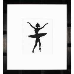 Cross Stitch Kit - Ballet Silhouette 3