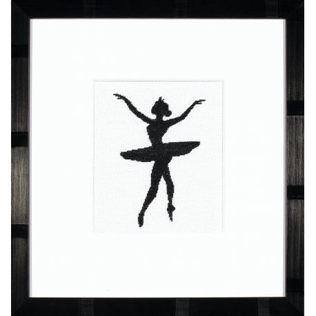 Cross Stitch Kit - Ballet Silhouette 3