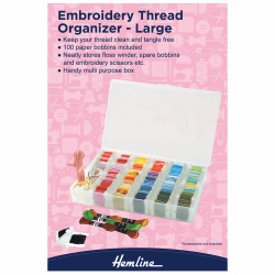 Embroidery Thread Organiser - Large