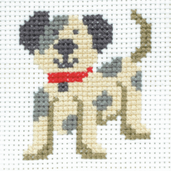 Anchor 1st Kit Counted Cross Stitch - Dog
