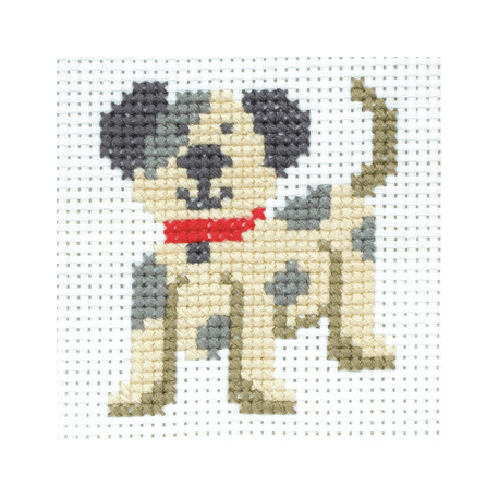 Anchor 1st Kit Counted Cross Stitch - Dog