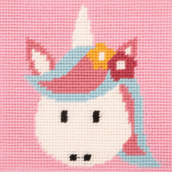 Anchor 1st Kit Needlepoint Tapestry - Magic Unicorn
