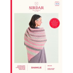 Sirdar Shawlie Shawl Booklet 10218