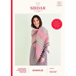 Sirdar Shawlie Shawl Booklet 10217