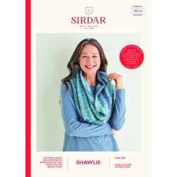 Sirdar Shawlie Shawl/Snood Booklet 10216