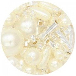 BEADS AND PEARLS MIX 25G