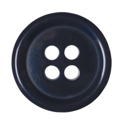 15mm Jacket button 4-HOLE