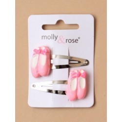 Molly & Rose Ballet Shoe Clips
