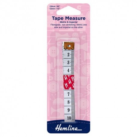 Tape Measure Metric/Imperial 150cm