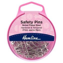SAFETY PIN 27MM