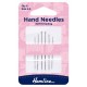 Hemline Hand Sewing Needles: Self-Threading: Size 4-8