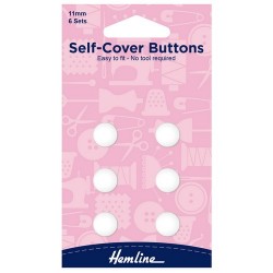 Self Cover Button 11mm