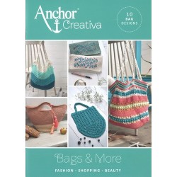 Anchor Creativa  Bags and More Crochet Book