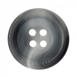 Mottled Grey Button 19mm