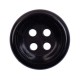 Black Nylon Buttons 16mm