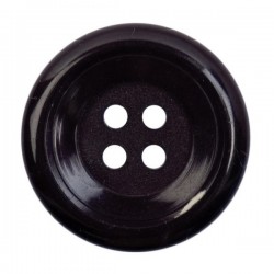 Black Nylon Buttons 23mm