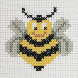 Cross Stitch Kit: 1st Kit: Bee
