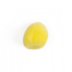 Pom Poms: 2.5cm (1in): 1in: Yellow