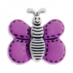 Butterfly Button 19mm
