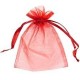 Organza bags - Red
