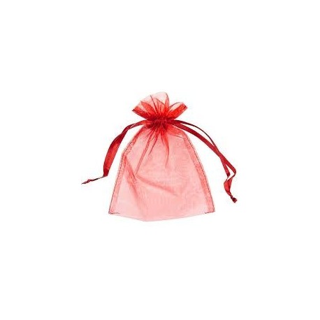 Organza bags - Red