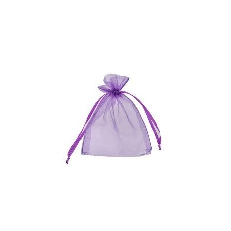 Organza Bags - Purple